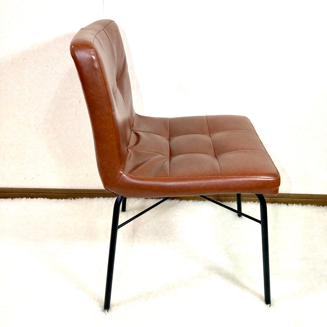 【美品✨】niko and ... チェア ダイニングチェア 椅子 レザー