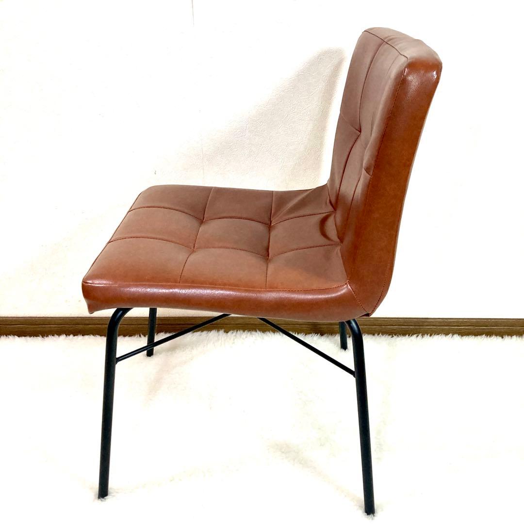 【美品✨】niko and ... チェア ダイニングチェア 椅子 レザー