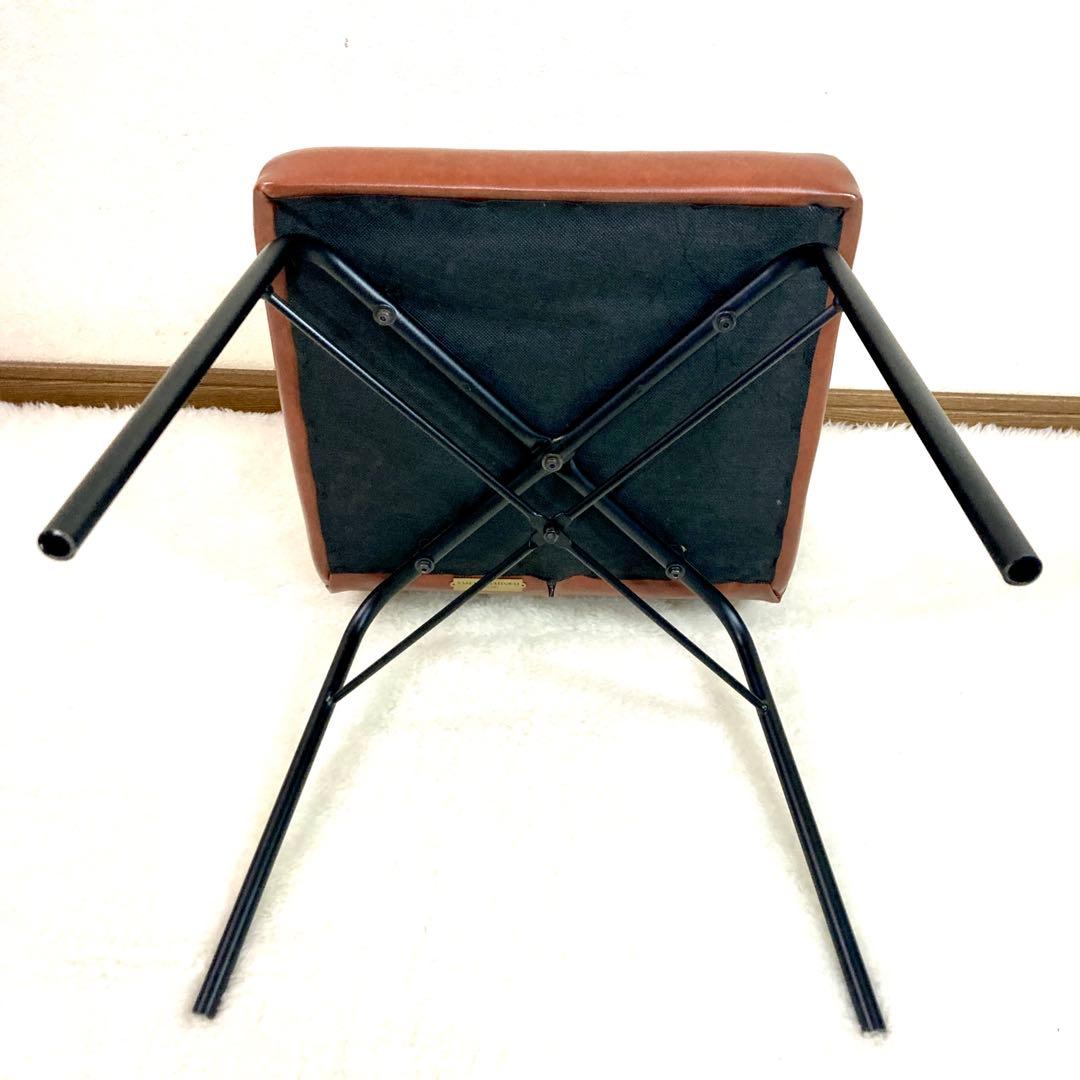 【美品✨】niko and ... チェア ダイニングチェア 椅子 レザー