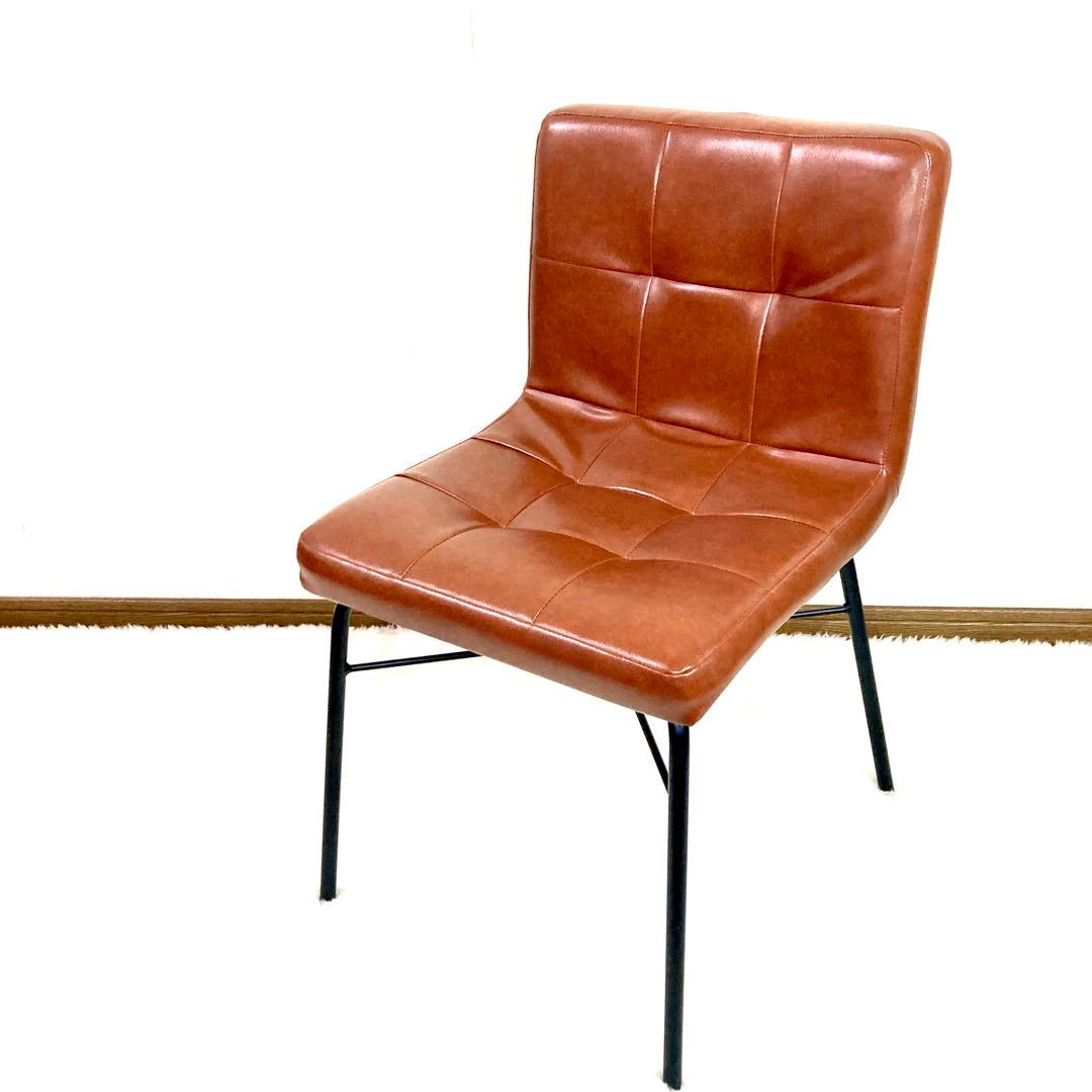 【美品✨】niko and ... チェア ダイニングチェア 椅子 レザー