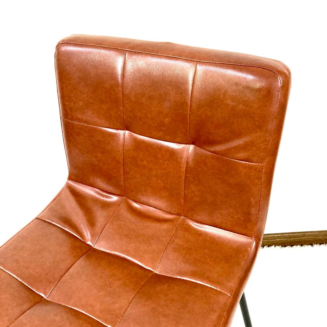 【美品✨】niko and ... チェア ダイニングチェア 椅子 レザー