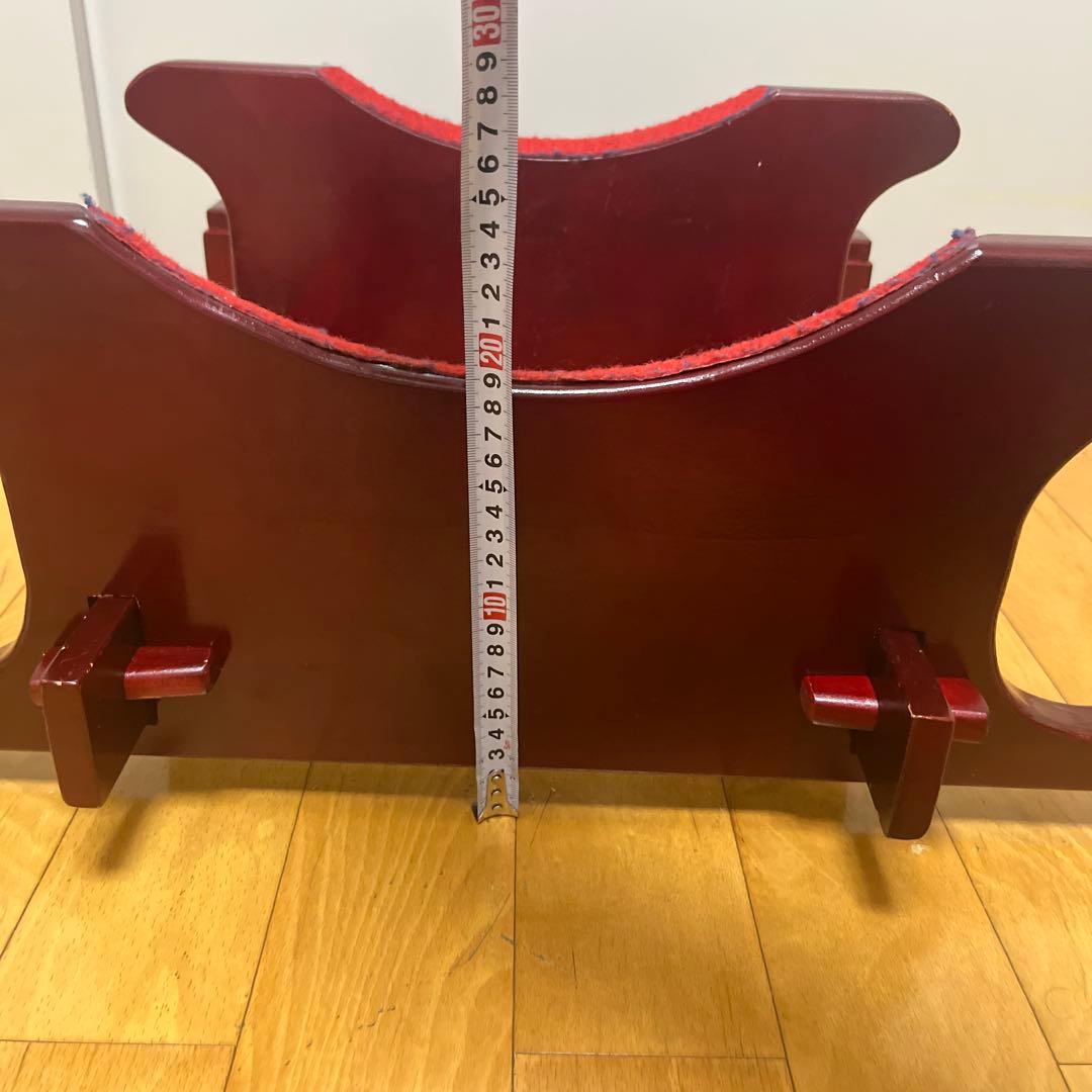 長胴太鼓台　万能台　1尺5寸用　キャスター付