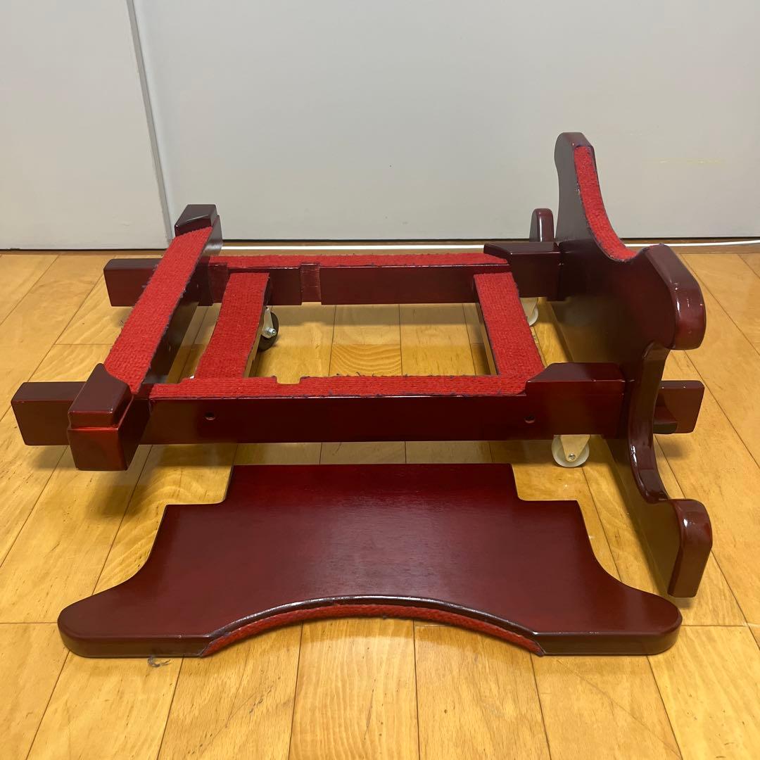 長胴太鼓台　万能台　1尺5寸用　キャスター付