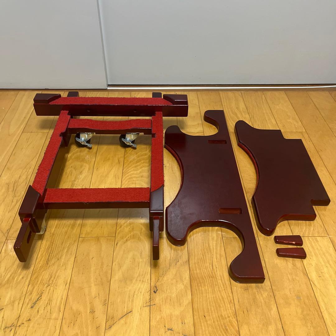 長胴太鼓台　万能台　1尺5寸用　キャスター付