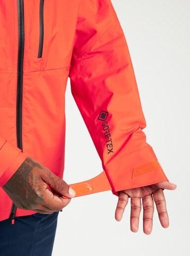 Burton [ak] サージェンス GORE-TEX ジャケット メンズL 赤