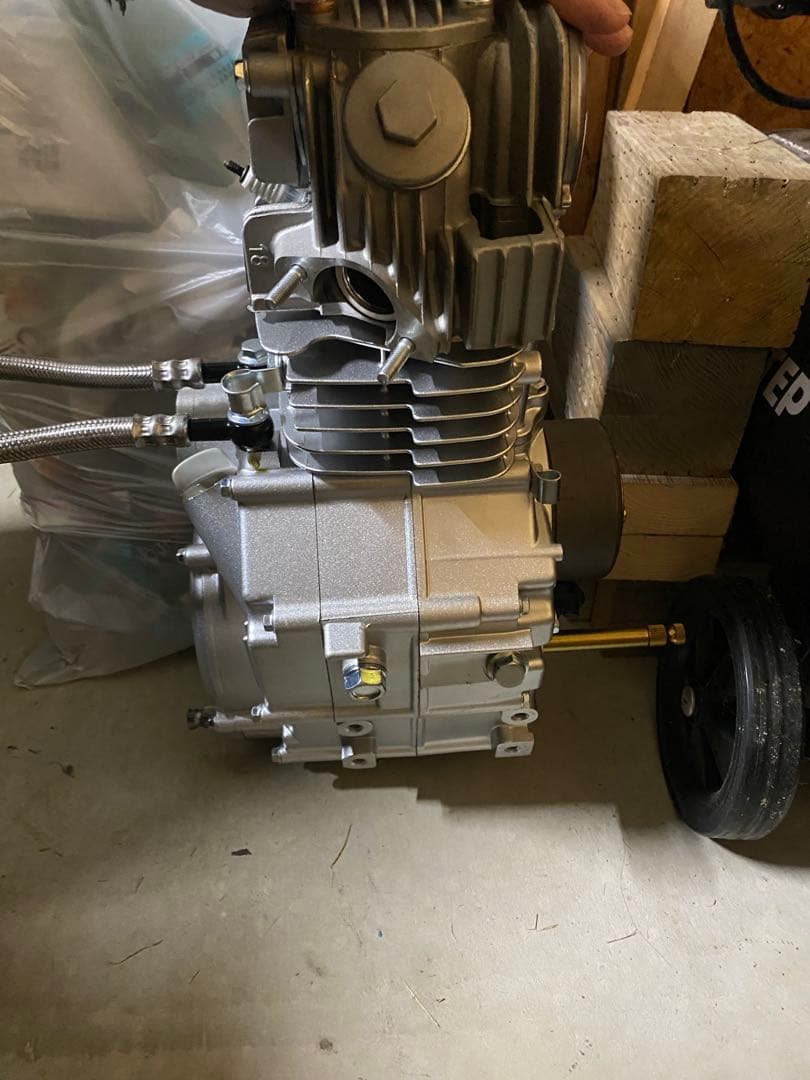 gpx125 パフォーマンスZ-1型125ccエンジン ミニモト