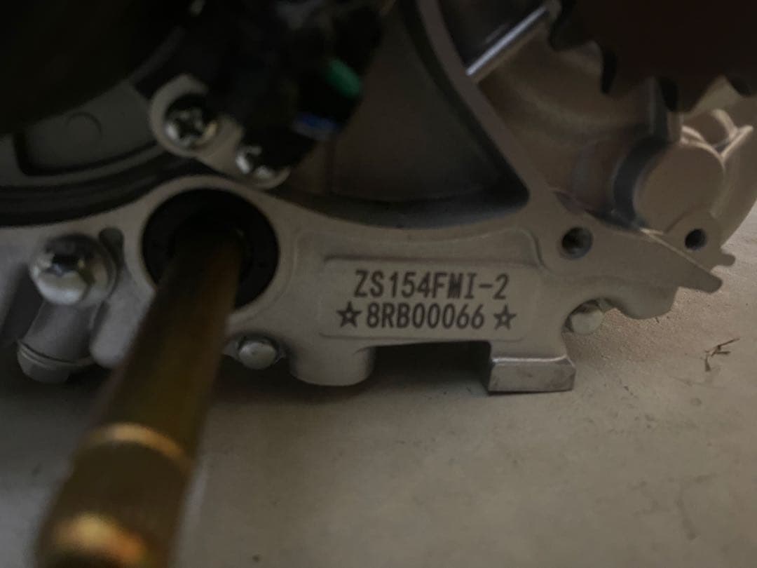 gpx125 パフォーマンスZ-1型125ccエンジン ミニモト