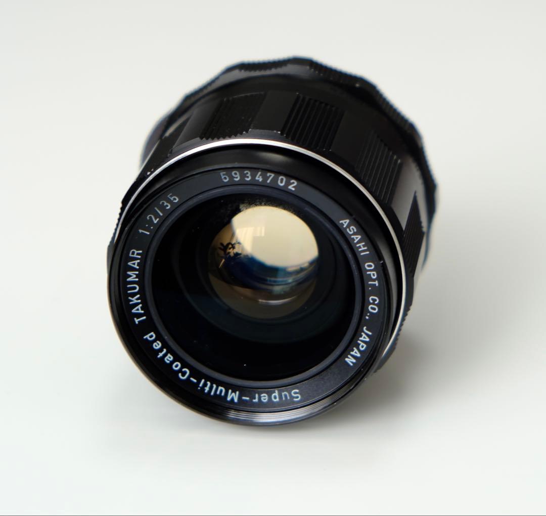レンズ(単焦点) Asahi Super-Multi-Coated TAKUMAR 35mm f2