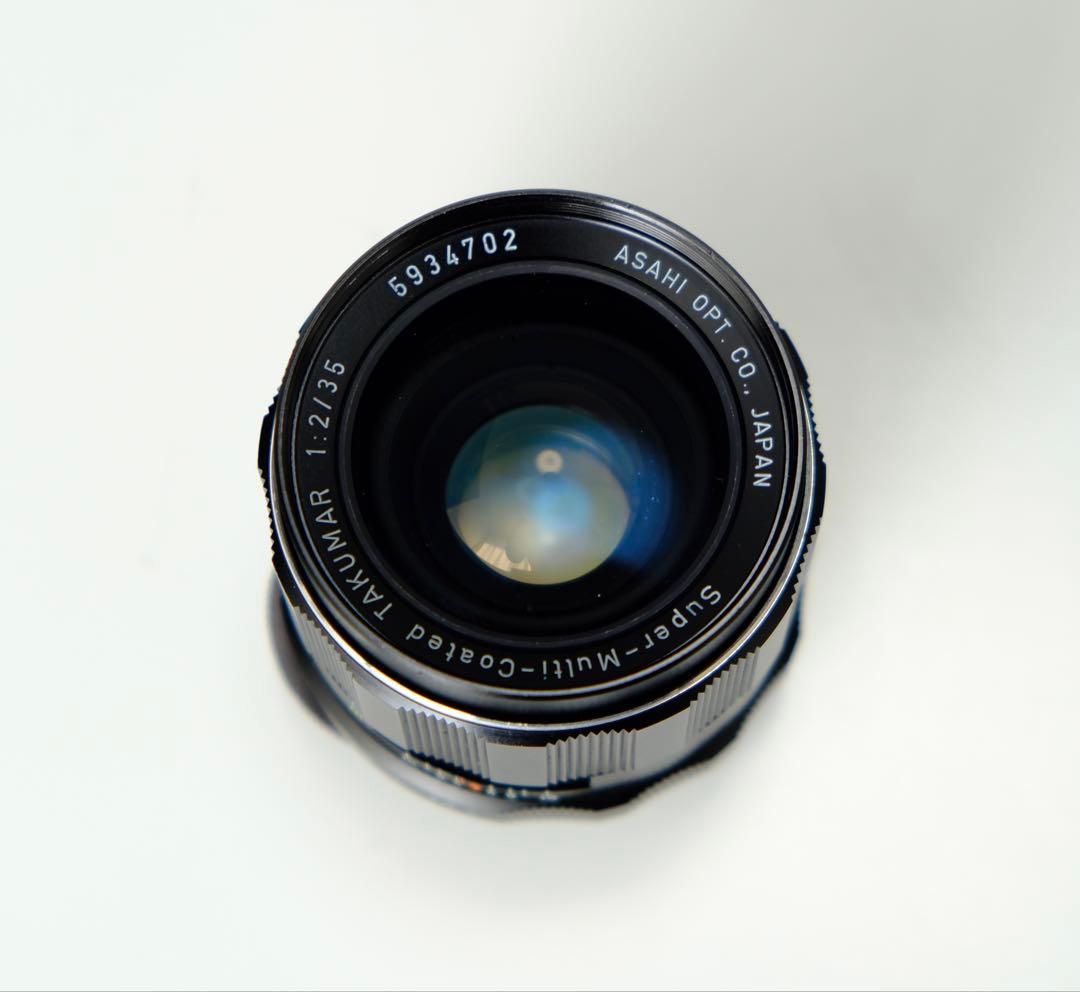 レンズ(単焦点) Asahi Super-Multi-Coated TAKUMAR 35mm f2