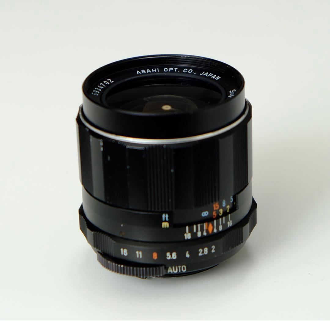 レンズ(単焦点) Asahi Super-Multi-Coated TAKUMAR 35mm f2