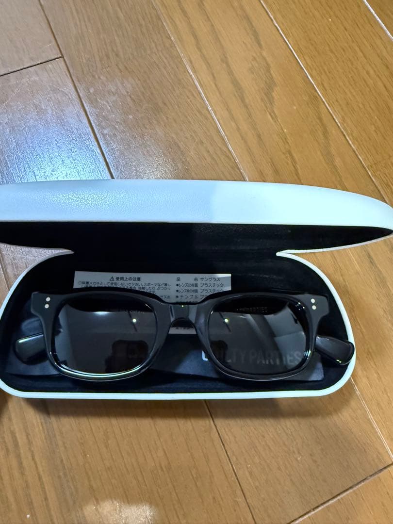 新品 wacko maria ワコマリア 金子眼鏡 サングラス メガネ