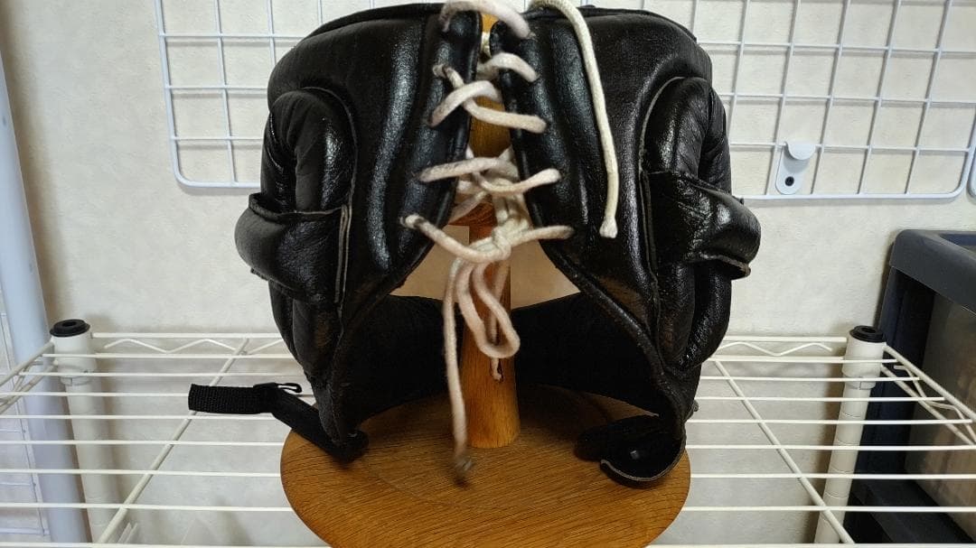 Winning ヘッドギア 黒　フルフェース型　Lサイズ