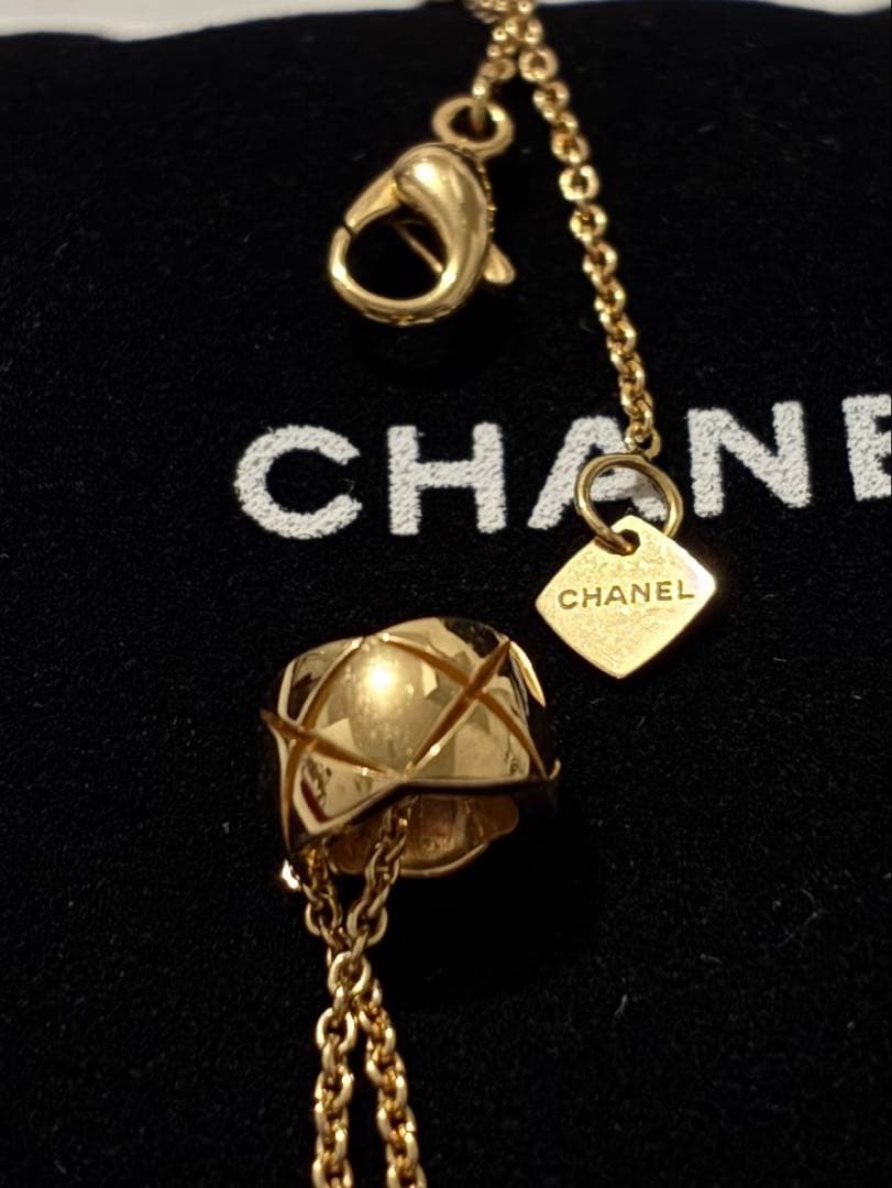 CHANEL シャネル ココクラッシュ ネックレス J12305
