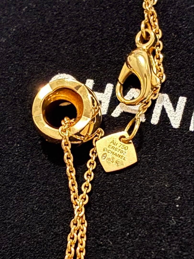 CHANEL シャネル ココクラッシュ ネックレス J12305