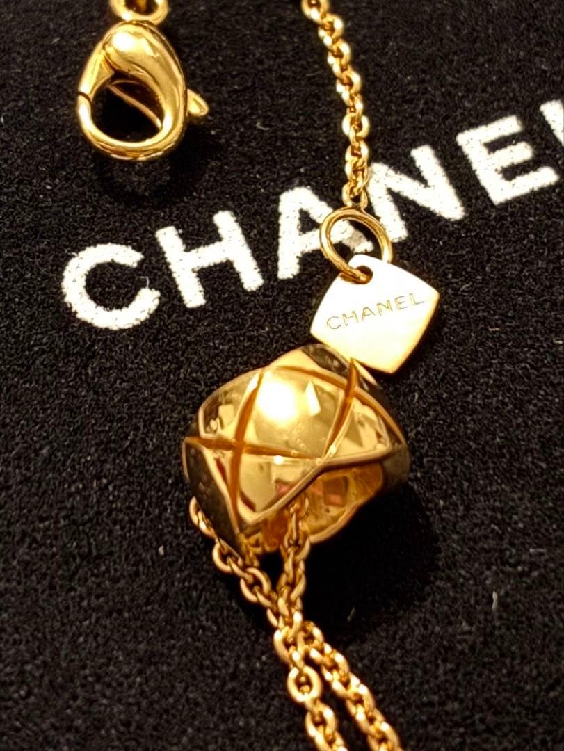 CHANEL シャネル ココクラッシュ ネックレス J12305