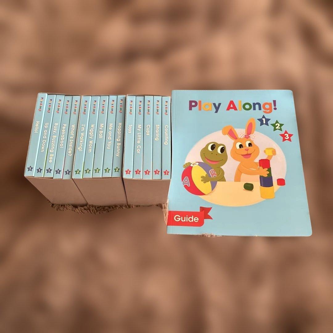 Play Along! プレイアロング　絵本15冊　ガイド