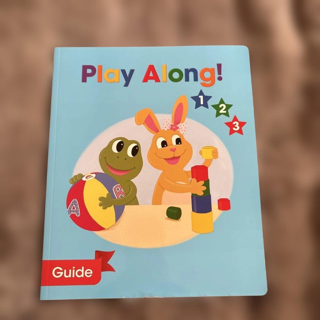 Play Along! プレイアロング　絵本15冊　ガイド