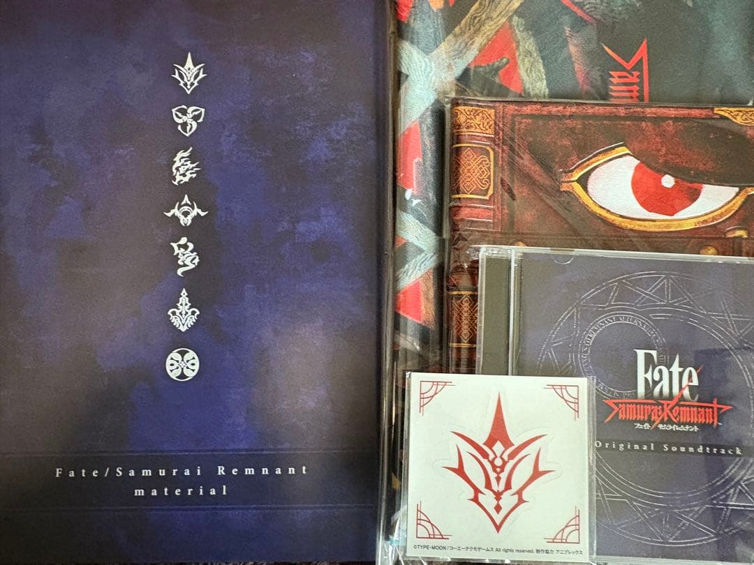 サムライレムナント　設定資料集　他　特典