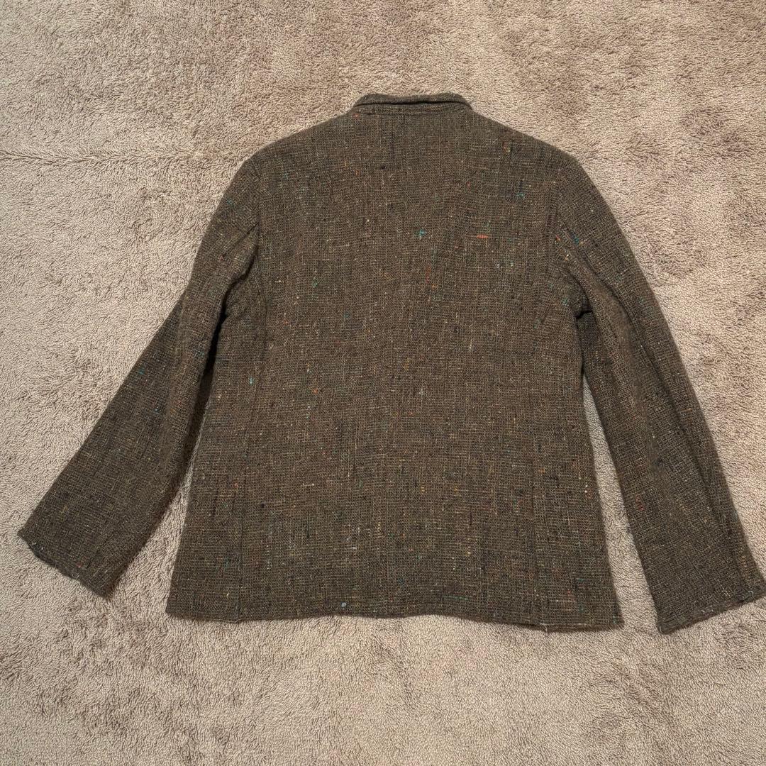 KAPITAL ヴィンテージ加工 ミックスウール ツイード ホーボー ジャケット