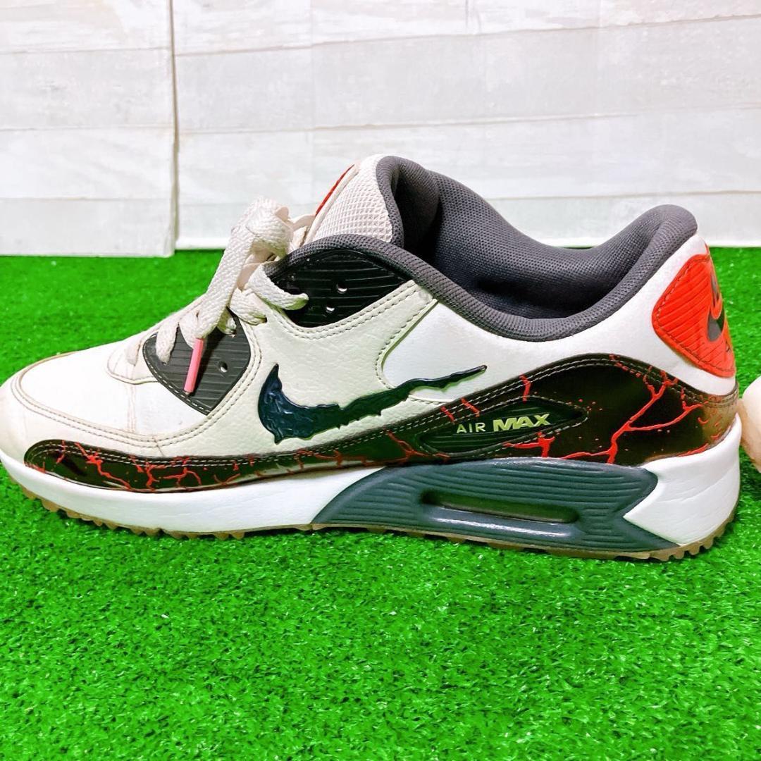 NIKE AIR MAX 90 GOLF NRG 27.5cm ゴルフシューズ
