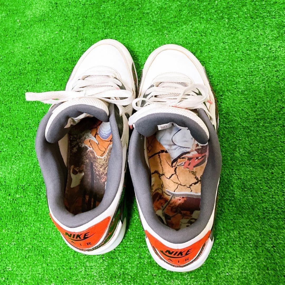 NIKE AIR MAX 90 GOLF NRG 27.5cm ゴルフシューズ