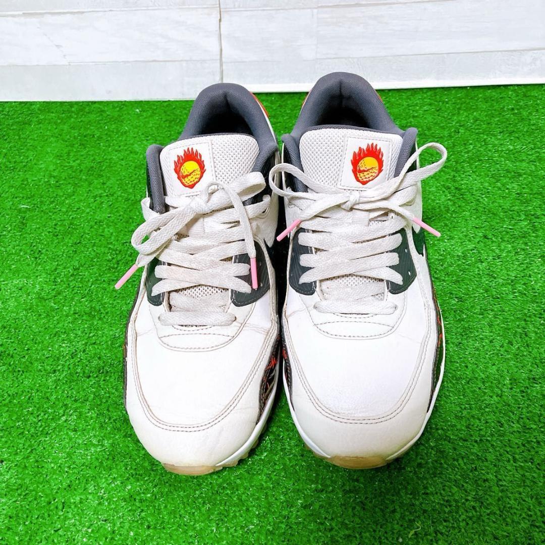 NIKE AIR MAX 90 GOLF NRG 27.5cm ゴルフシューズ