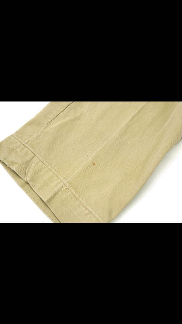 60's U.S.ARMY チノトラウザーズ チノパン　(31x31)