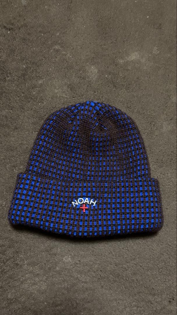 帽子 Noah beanie tri-color