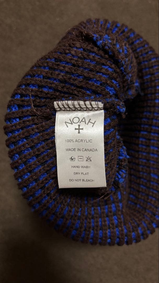帽子 Noah beanie tri-color