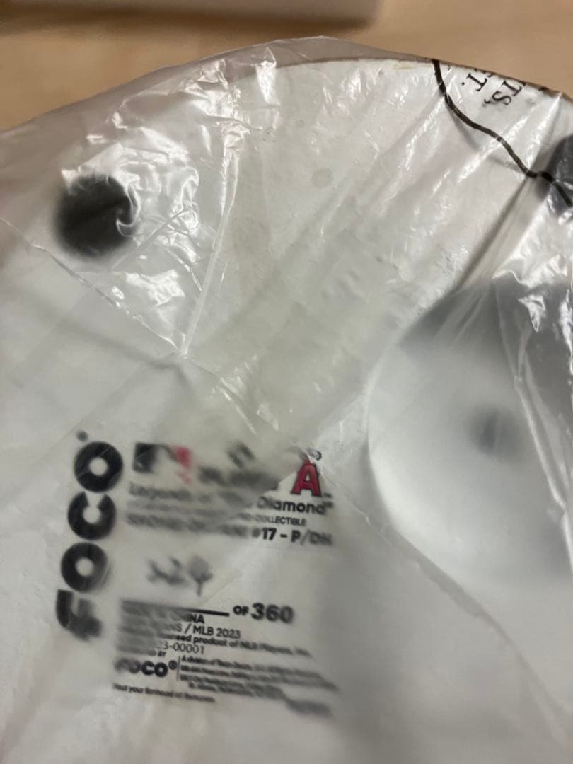 土日限定価格 大谷翔平 ホームラン兜 ボブルヘッド人形 360個限定