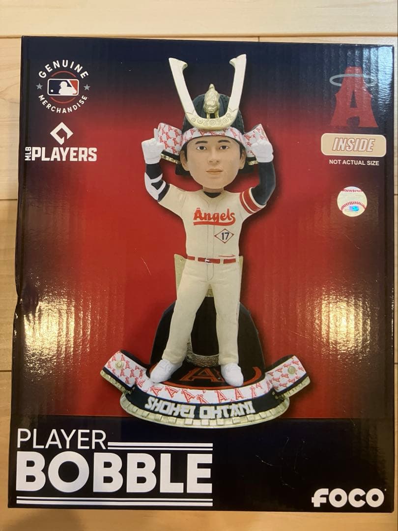 土日限定価格 大谷翔平 ホームラン兜 ボブルヘッド人形 360個限定