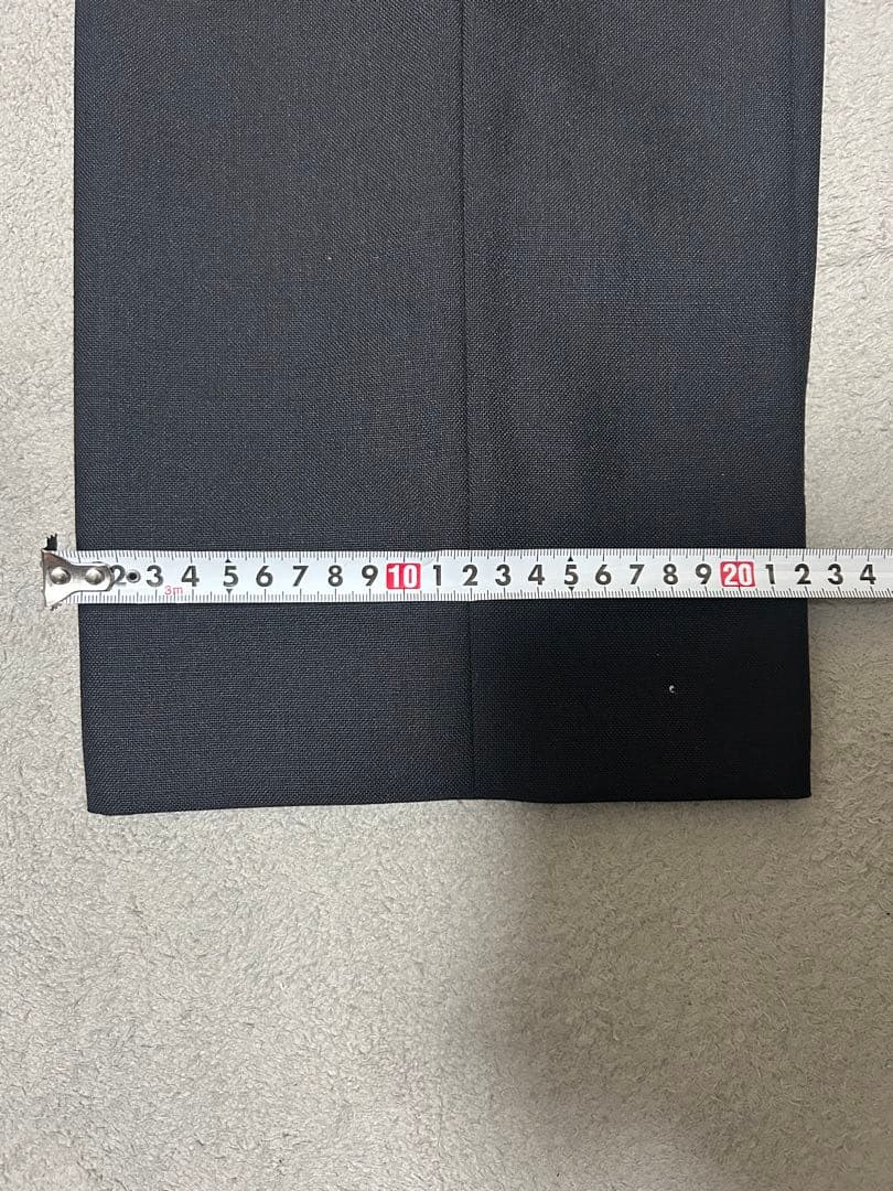 GUCCI　20SS プレーンロゴパンツ ブラック