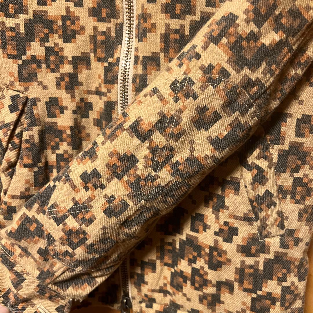 希少　beauty:beast デジタルヒョウ柄ジャケット