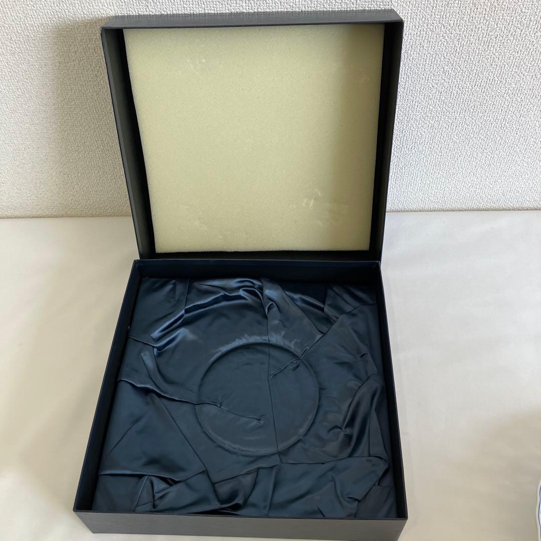 マイセン Meissen ブルーオニオン　透かしレースプレート