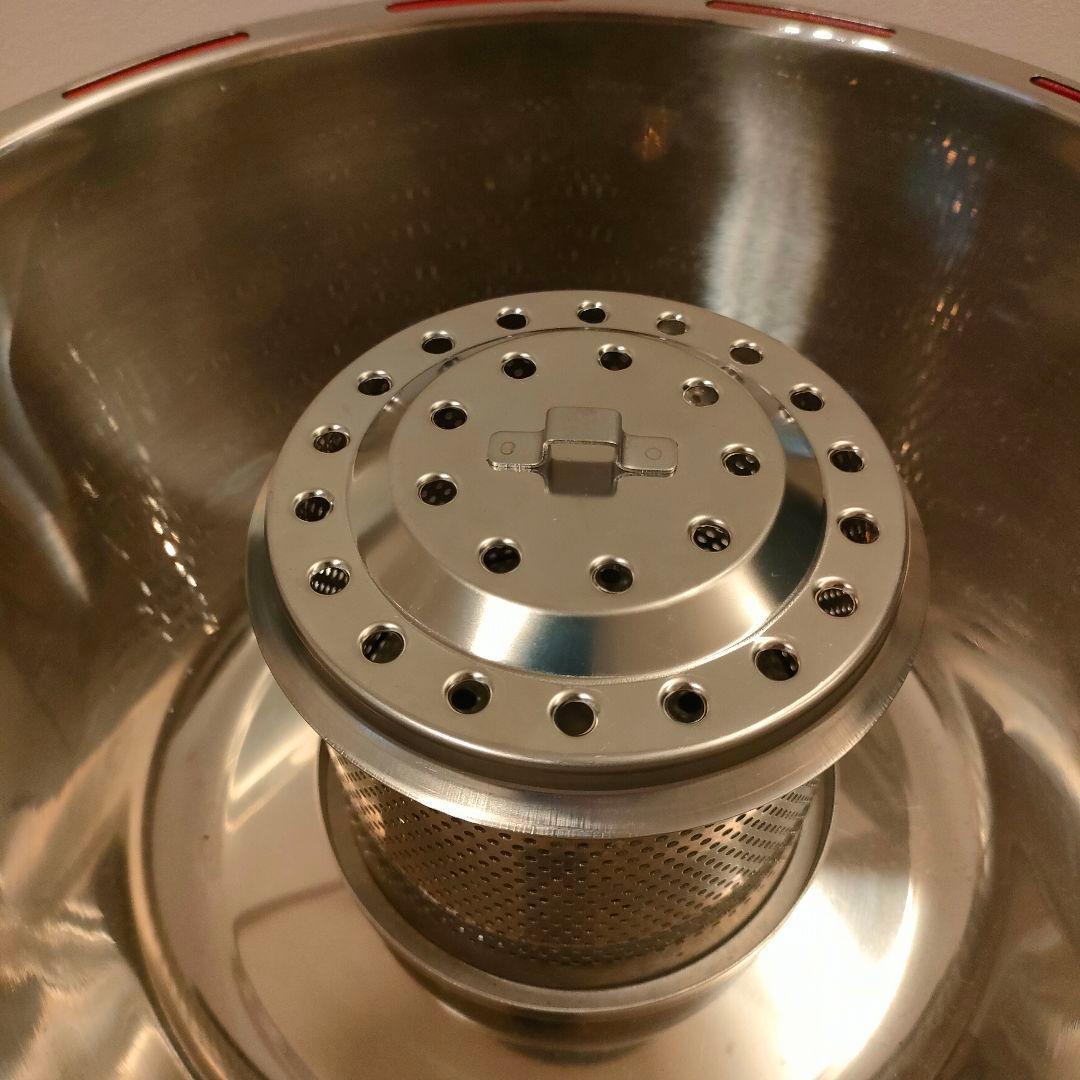 ‪【新品】ロータスグリル レギュラーサイズ レッド