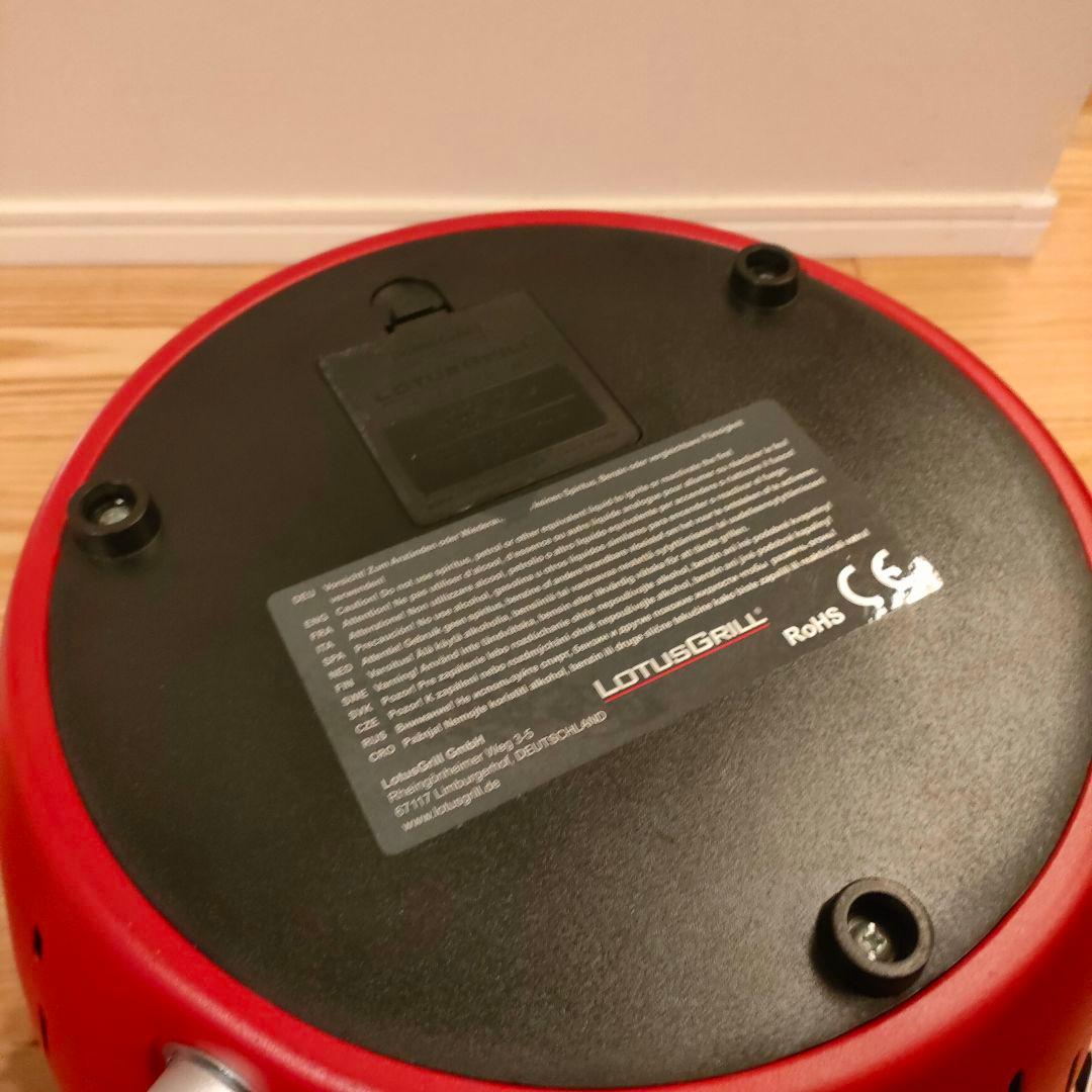 ‪【新品】ロータスグリル レギュラーサイズ レッド