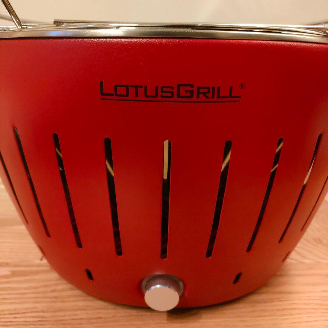 ‪【新品】ロータスグリル レギュラーサイズ レッド