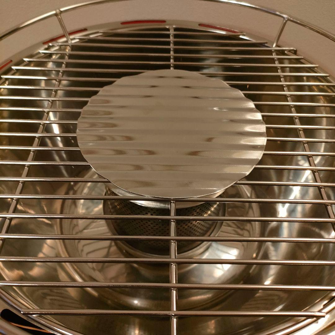 ‪【新品】ロータスグリル レギュラーサイズ レッド