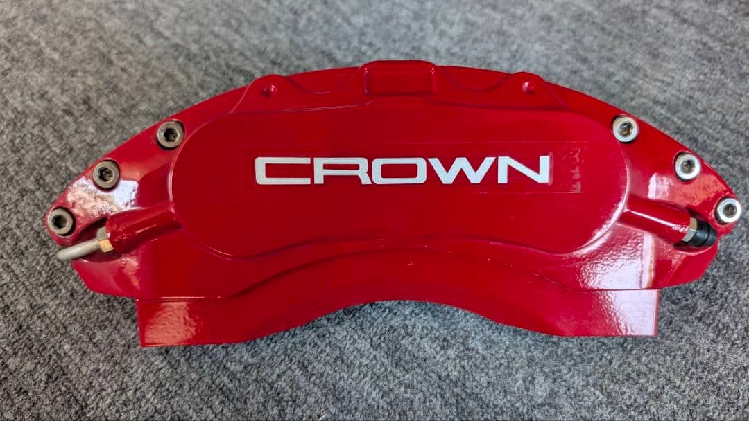 クラウンスポーツ キャリパーカバー
