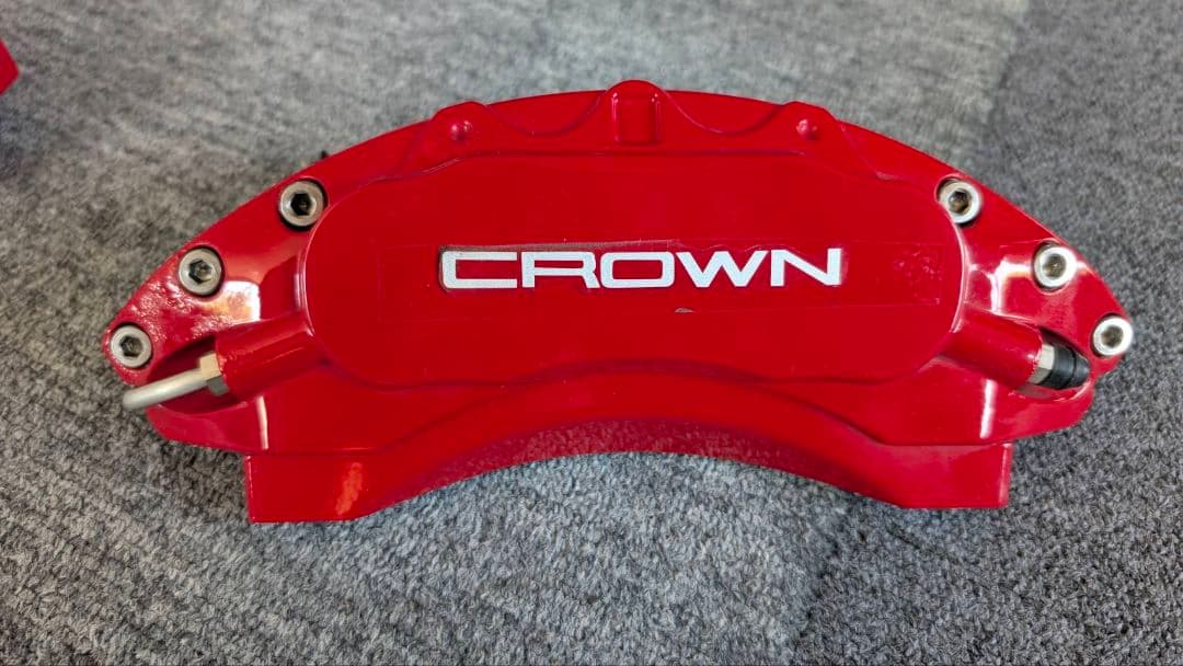 クラウンスポーツ キャリパーカバー