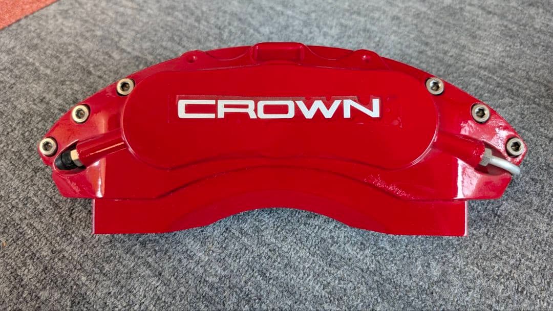 クラウンスポーツ キャリパーカバー