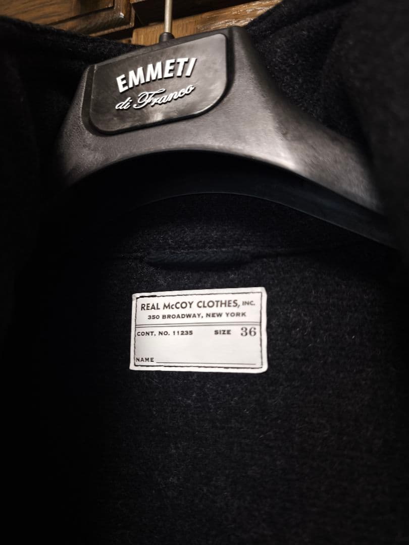 新品　リアルマッコイズ　サブマリンジャケット　サイズ36 S