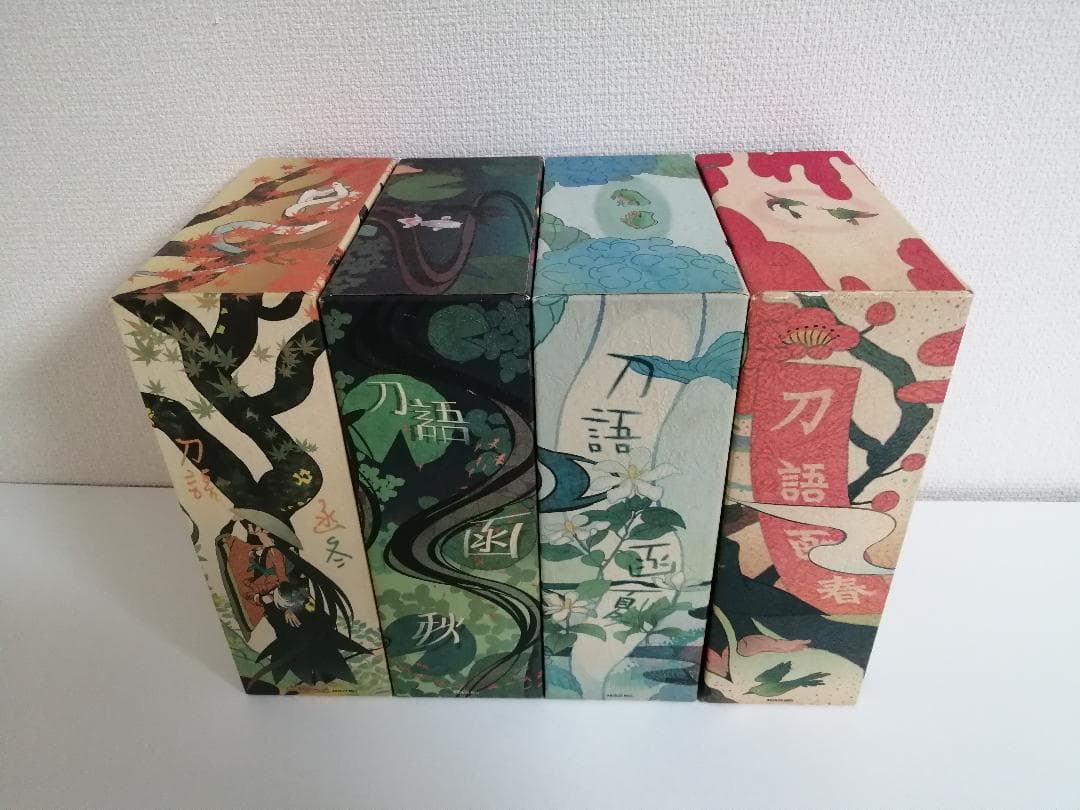 刀語　初回限定版　DVD　全12巻セット