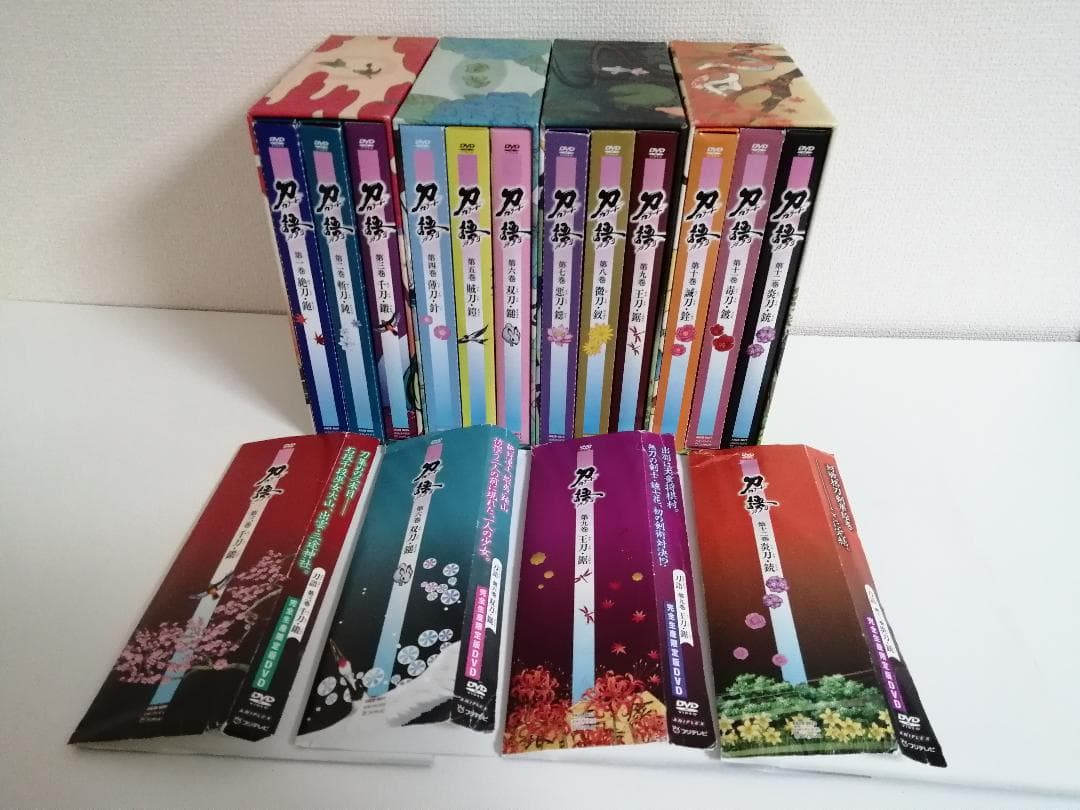 刀語　初回限定版　DVD　全12巻セット