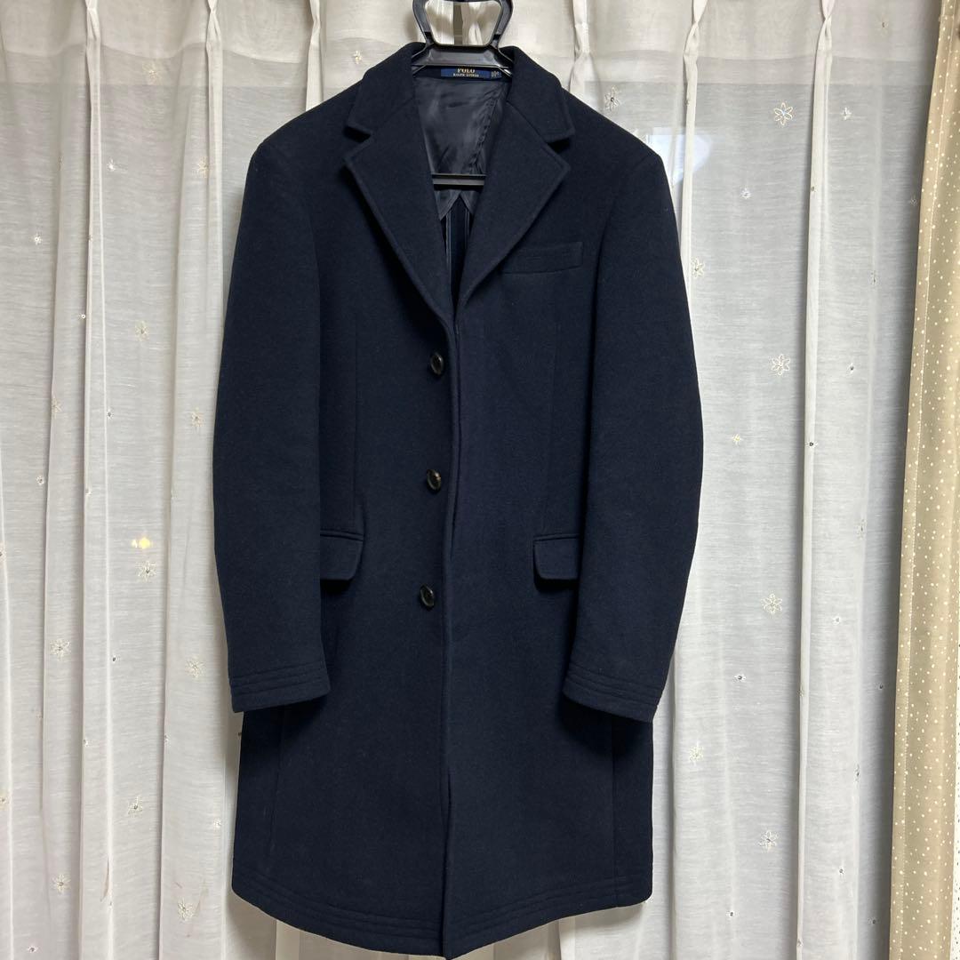 ポロ　ラルフローレンPOLO RALPH LAUREN チェスターコート【美品】