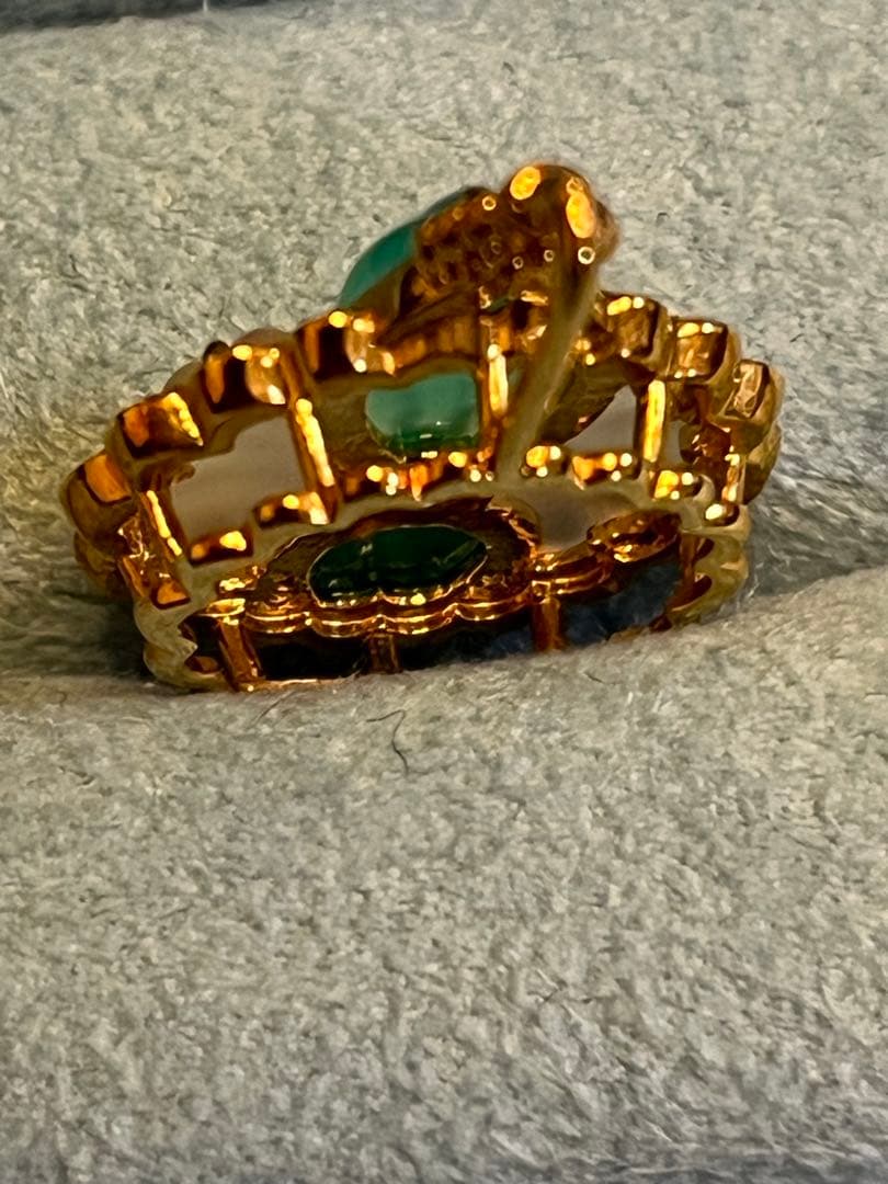 超美品未使用に近い石垣順子k18ペンダントヘッド QVC gstv