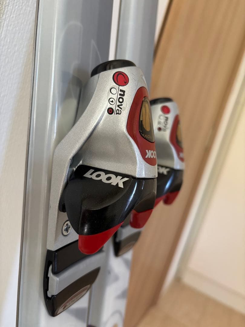 スキー 板 アトミック ATOMIC 160cm LOOKビンディング