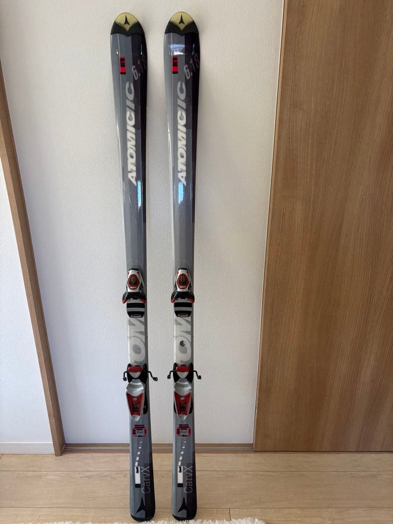 スキー 板 アトミック ATOMIC 160cm LOOKビンディング