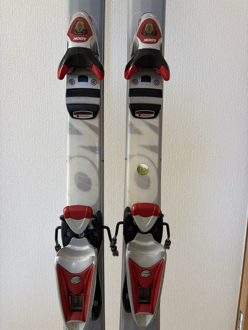 スキー 板 アトミック ATOMIC 160cm LOOKビンディング