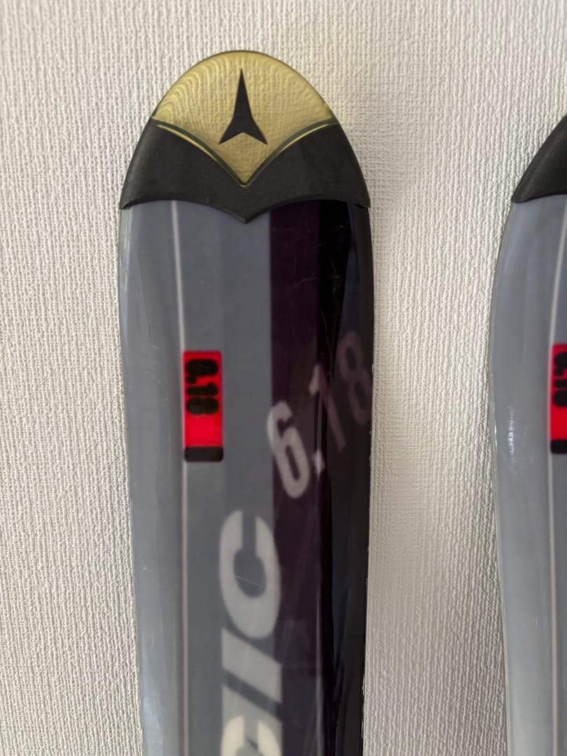 スキー 板 アトミック ATOMIC 160cm LOOKビンディング